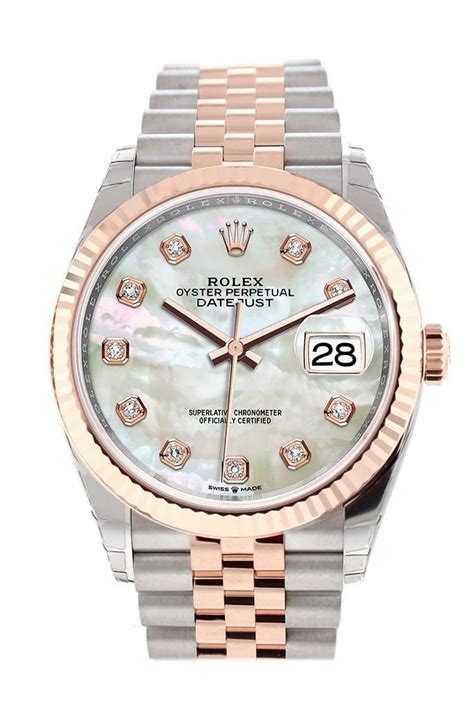 ladies rolex datejust pearl face|rolex 2022 release datejust 36.